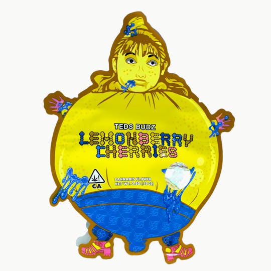 TEDS BUDZ - Lemonberry Cherries - 1