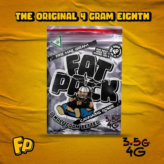 Fat Pack - FAT PACK: Blacknana (4G 8TH Prepack) - 1
