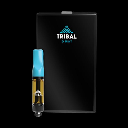 Tribal - Gelato Mint Live Resin Vape Cart - 1