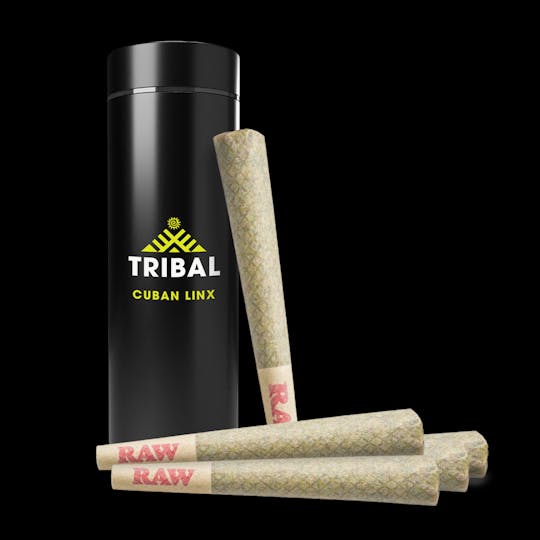 Tribal - Cuban Linx Pre-Rolls (5x0.6G) - 1