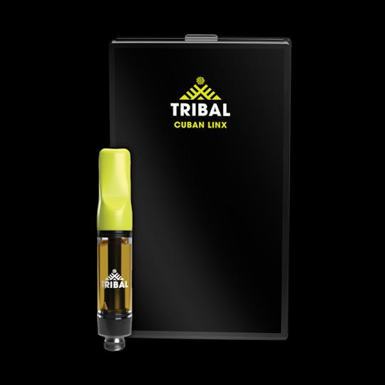 Tribal - Cuban Linx Live Resin Vape Cart - 1