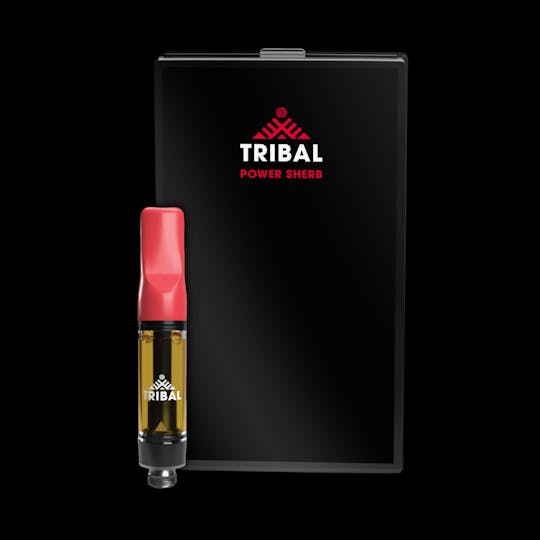 Tribal - Power Sherb Live Resin Vape Cart - 1