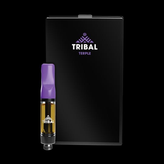 Tribal - Terple Live Resin Vape Cart - 1