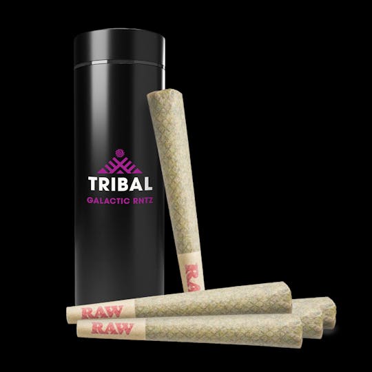 Tribal - Galactic Rntz Pre-Rolls (5x0.6G) - 1