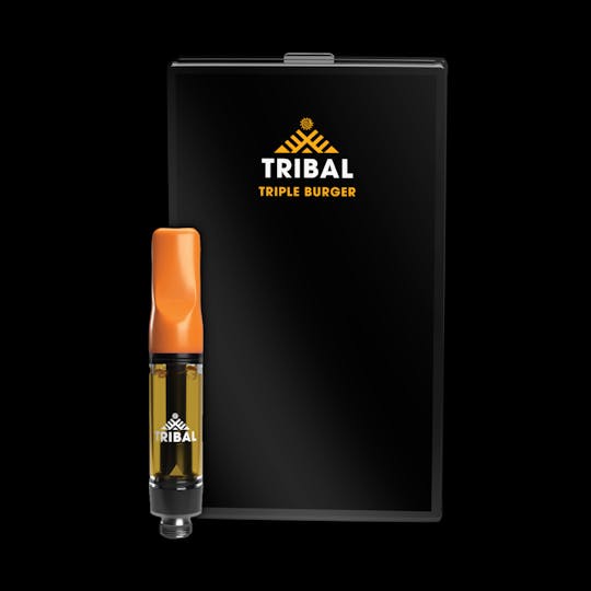 Tribal - Triple Burger Live Resin Vape Cart - 1