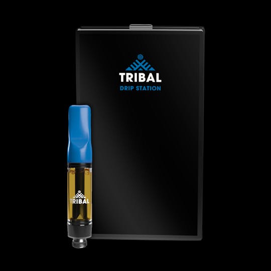 Tribal - Drip Station Live Resin Vape Cart - 1