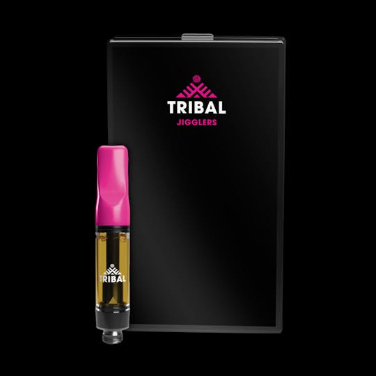Tribal - Jigglers Live Resin Vape Cart - 1