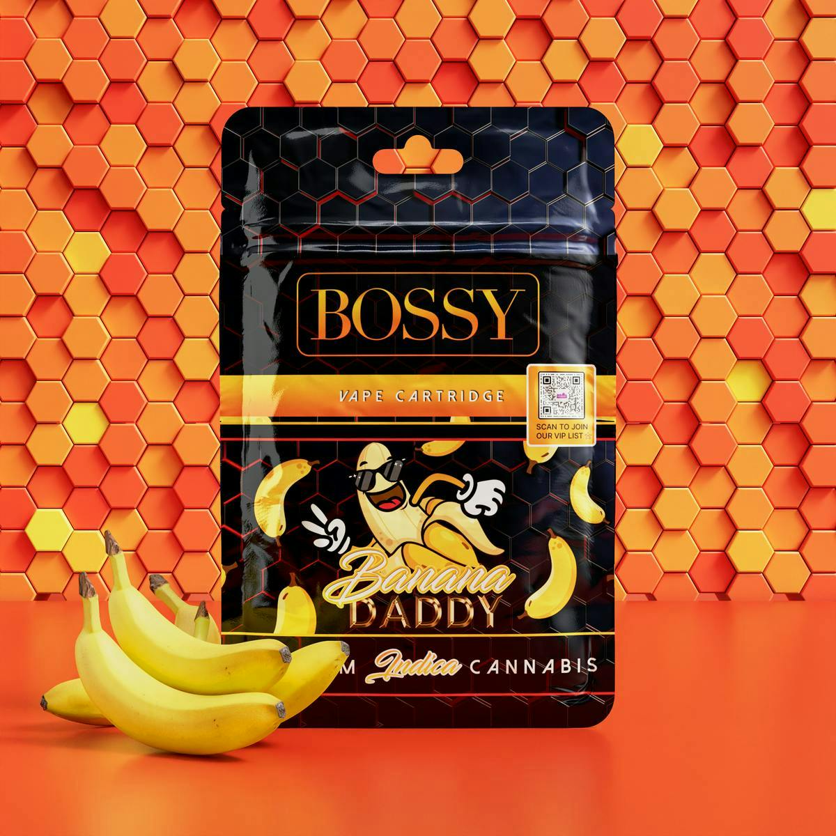 Bossy - Bossy | Banana Daddy | Cartridge | 1g - 1
