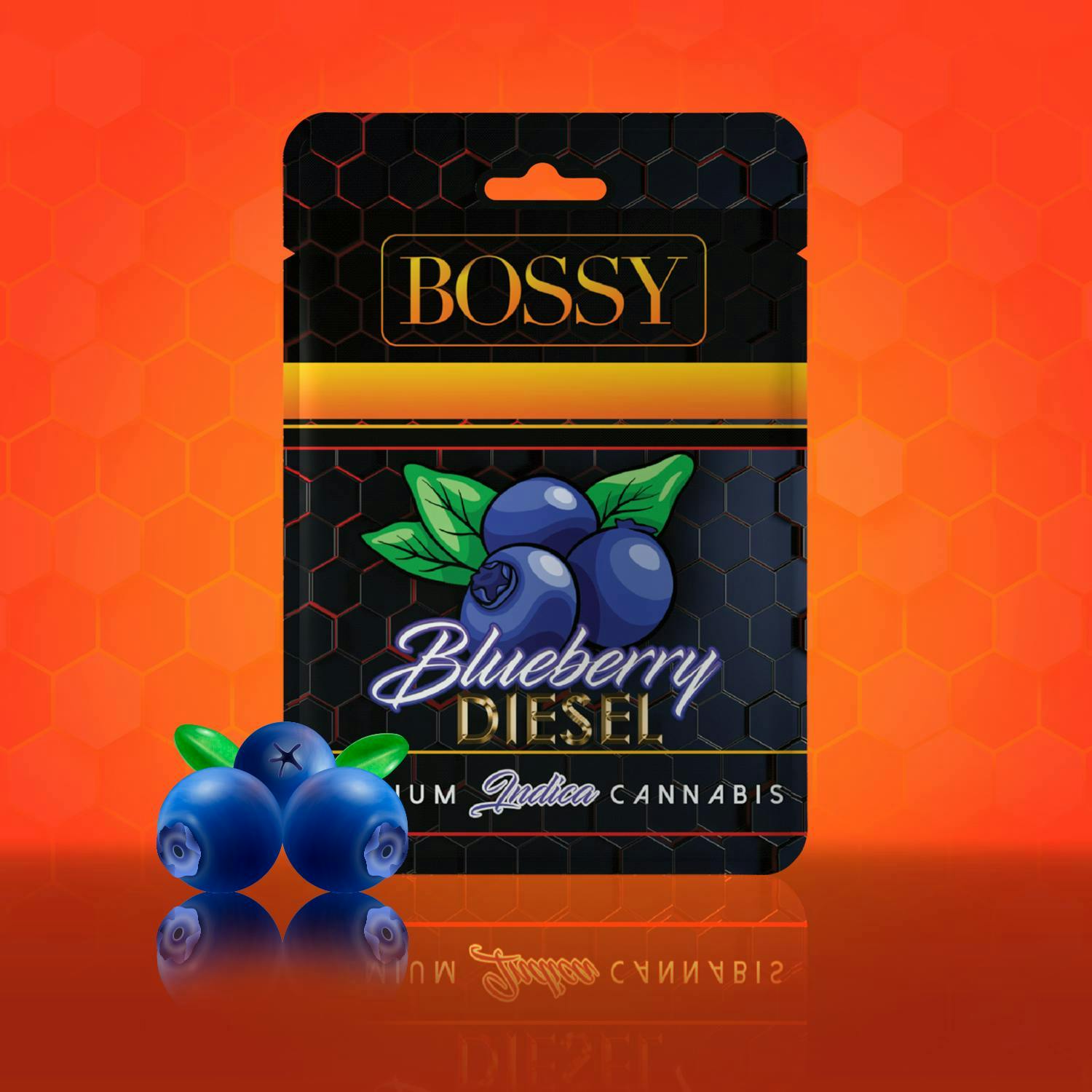 Bossy - Bossy | Blueberry Diesel | Cartridge | 1g - 1