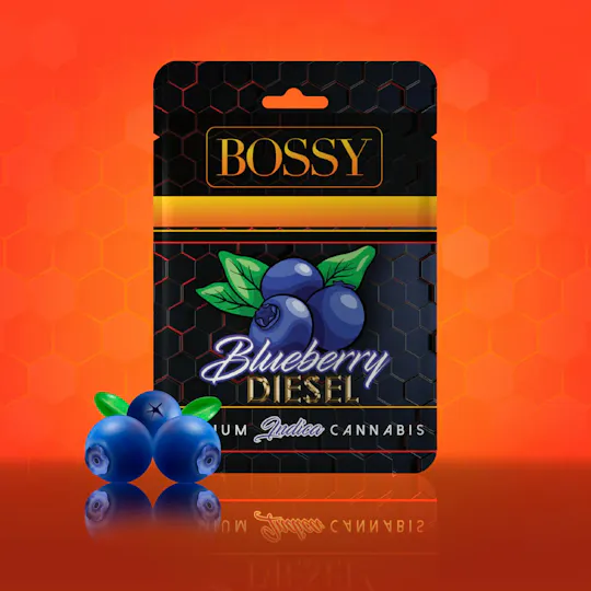 Bossy - Bossy | Blueberry Diesel | Cartridge | 1g - 1