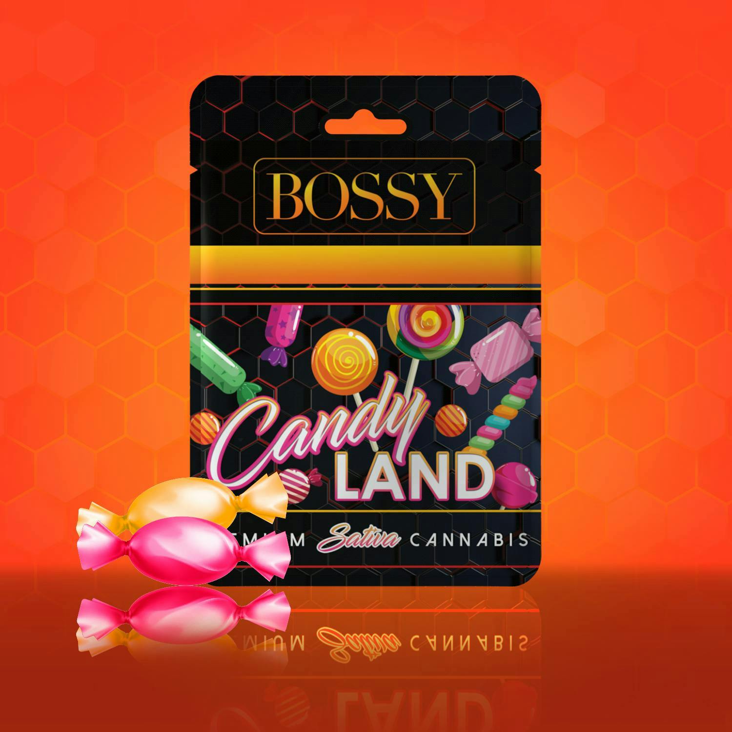 Bossy - Bossy | Candy Land | Cartridge | 1g - 1