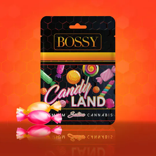 Bossy - Bossy | Candy Land | Cartridge | 1g - 1