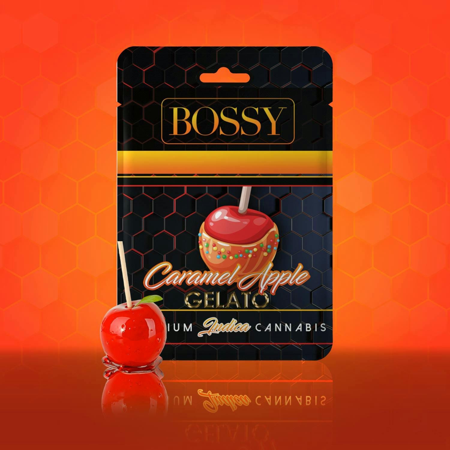 Bossy - Bossy | Caramel Apple Gelato | Cartridge | 1g - 1