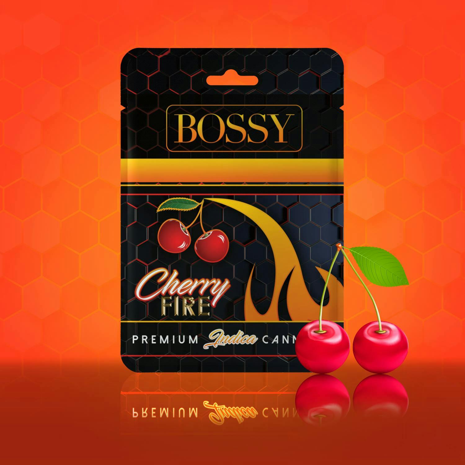 Bossy - Bossy | Cherry Fire | Cartridge | 1g - 1