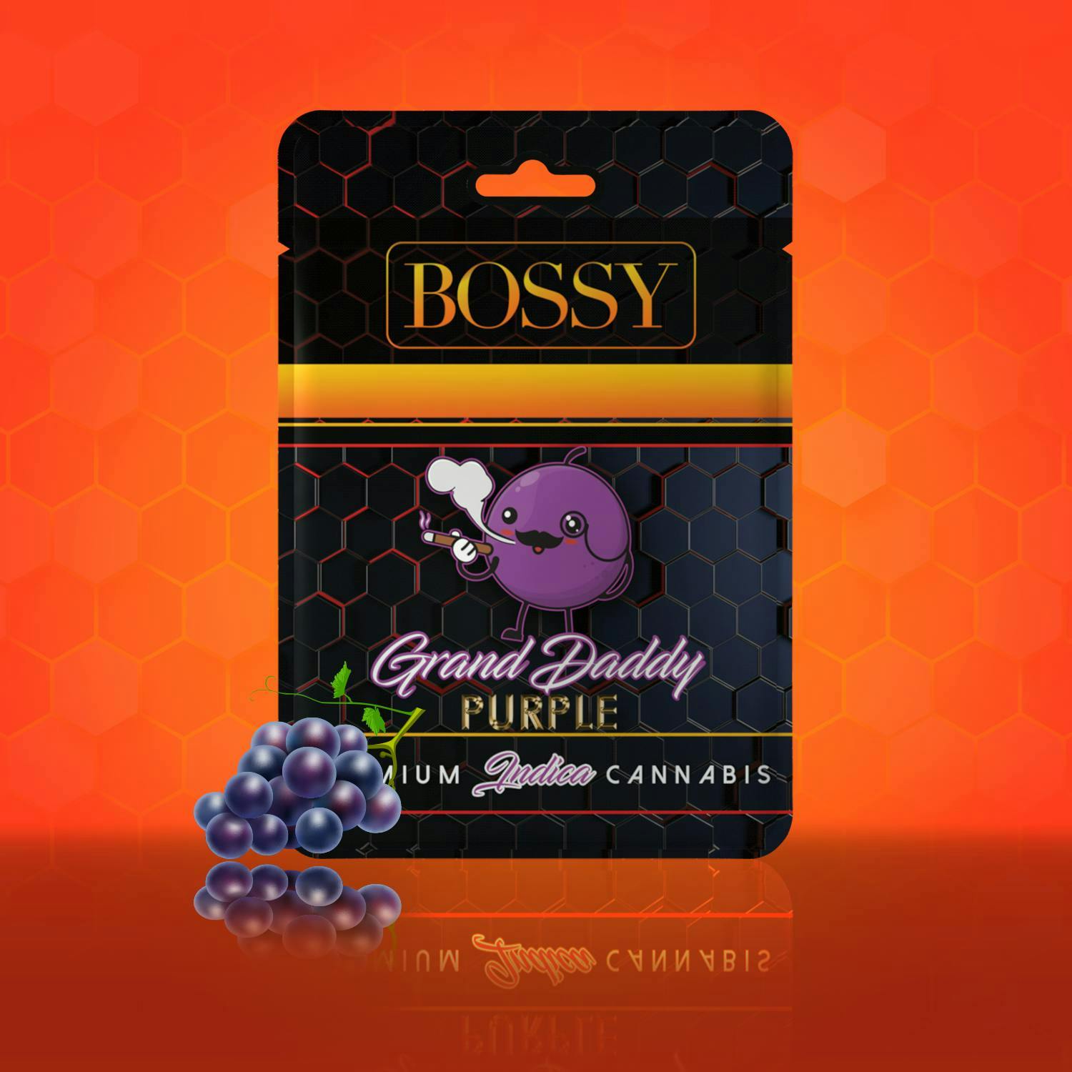 Bossy - Bossy | Granddaddy Purple | Cartridge | 1g - 1