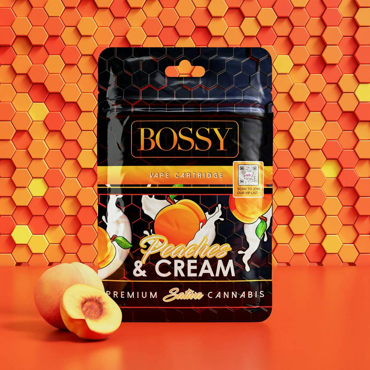 Bossy - Bossy | Peachs and Cream | Cartridge | 1g - 1
