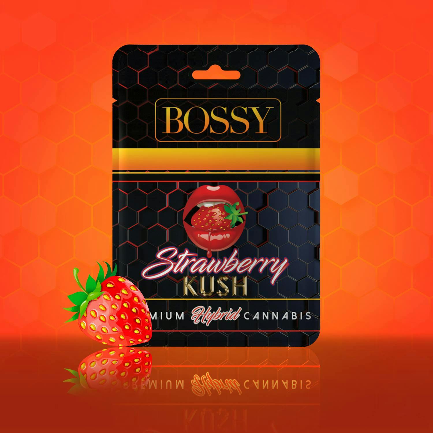 Bossy - Bossy | Strawberry Kush | Cartridge | 1g - 1