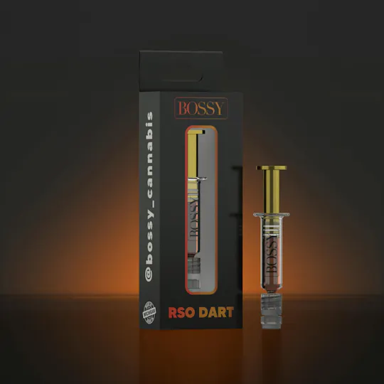 Bossy - Bossy | Dart | RSO | THC | 1g - 1