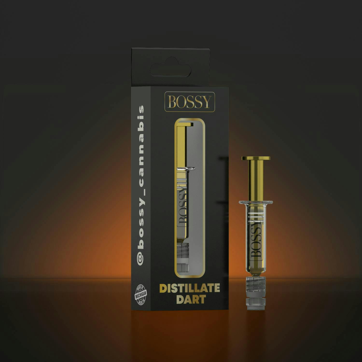 Bossy - Bossy | Distillate Dart | Concentrate - 1