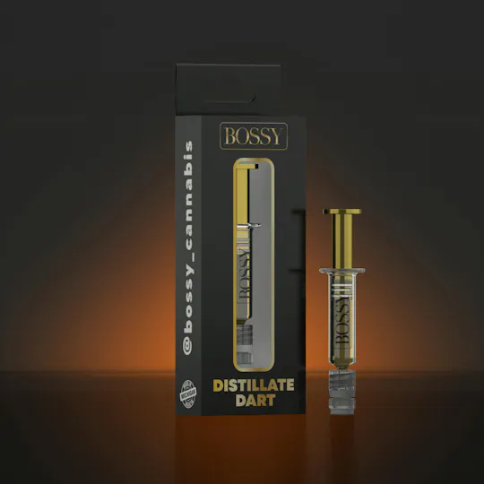 Bossy - Bossy | Distillate Dart | Concentrate - 1