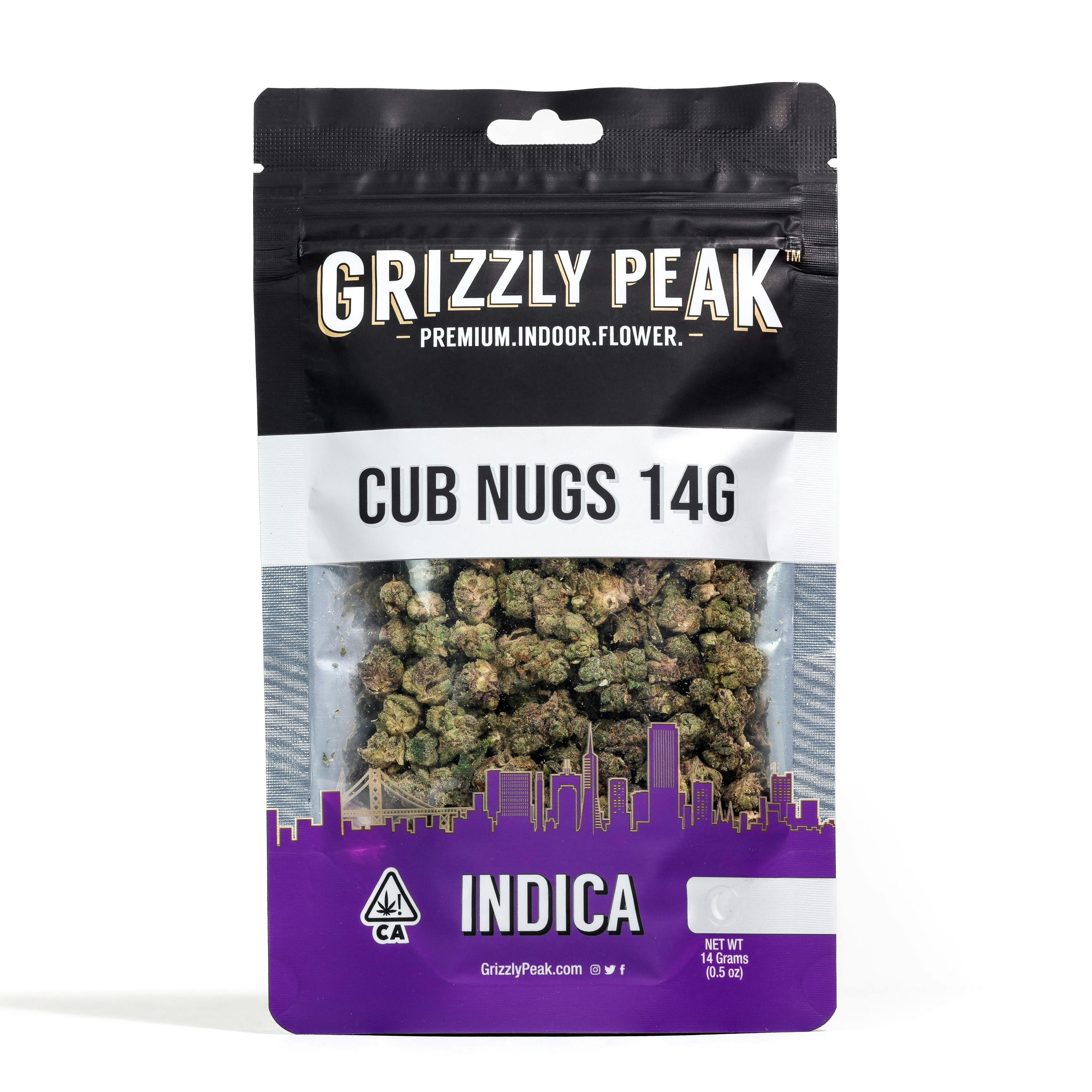 Grizzly Peak™ - 14G Cub Nugs - Ice Cream Runtz - 1