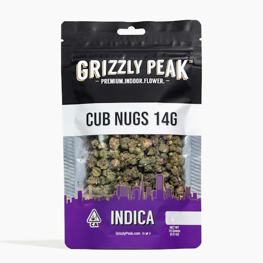 Grizzly Peak™ - 14G Cub Nugs - Ice Cream Runtz - 1