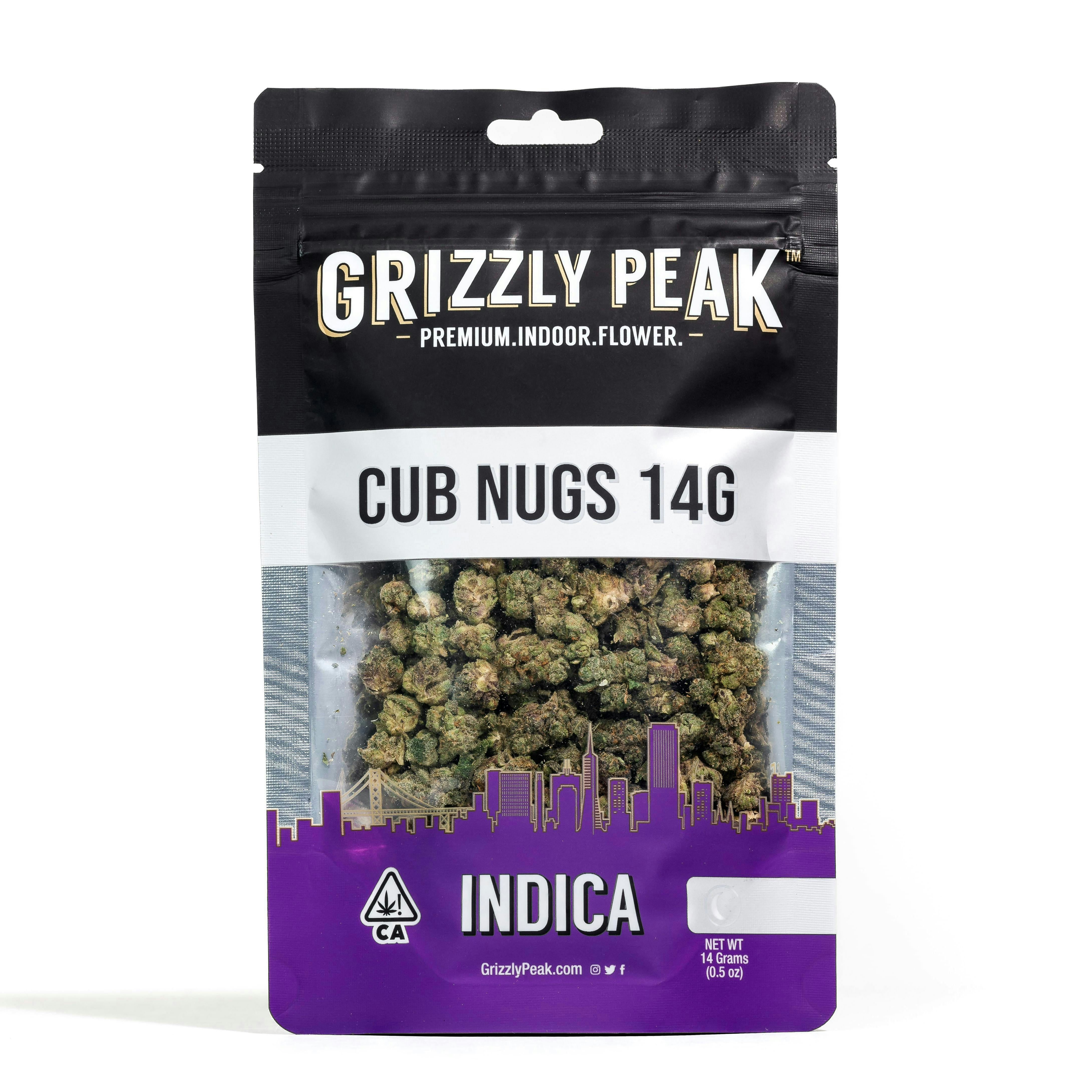 Grizzly Peak™ - 14G Cub Nugs - Kryptonite - 1