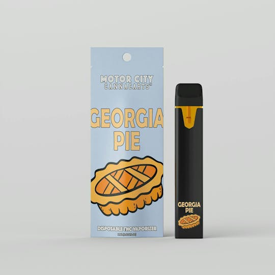 Motor City Cannabites - Georgia Pie Disposable 1g - 1