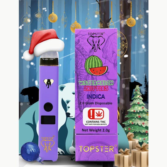 TOPSTER - WATERMELON ZKITTLES - 2000MG DISPOSABLE - 1