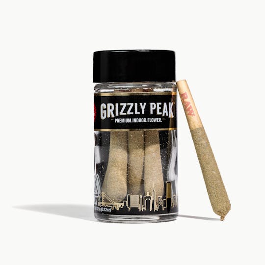 Grizzly Peak™ - Cub Claws 3.5G - Citrus Boost - 1