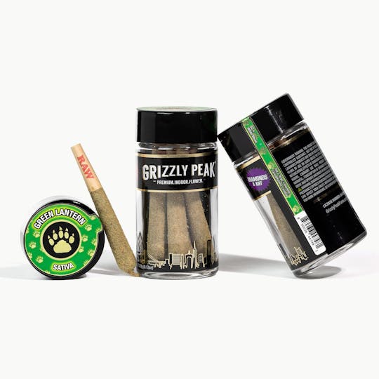 Grizzly Peak™ - Cub Claws 3.5G - Green Lantern - 1