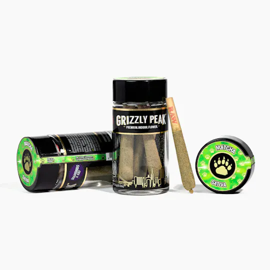 Grizzly Peak™ - Cub Claws 5pk x 0.7g - Matcha - 1