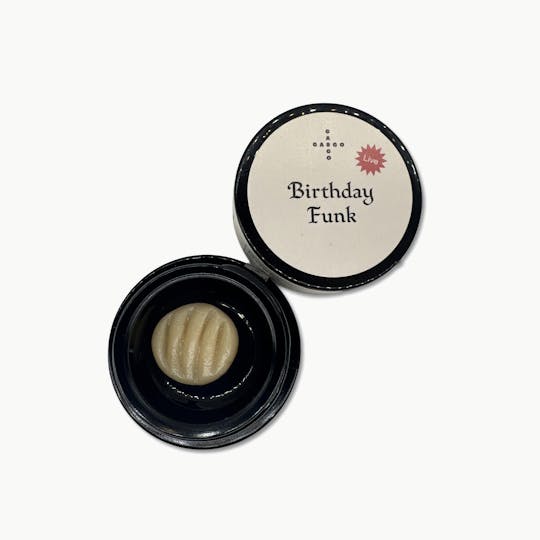 Indico - Birthday Funk Live Rosin - Casco Botanical - 1
