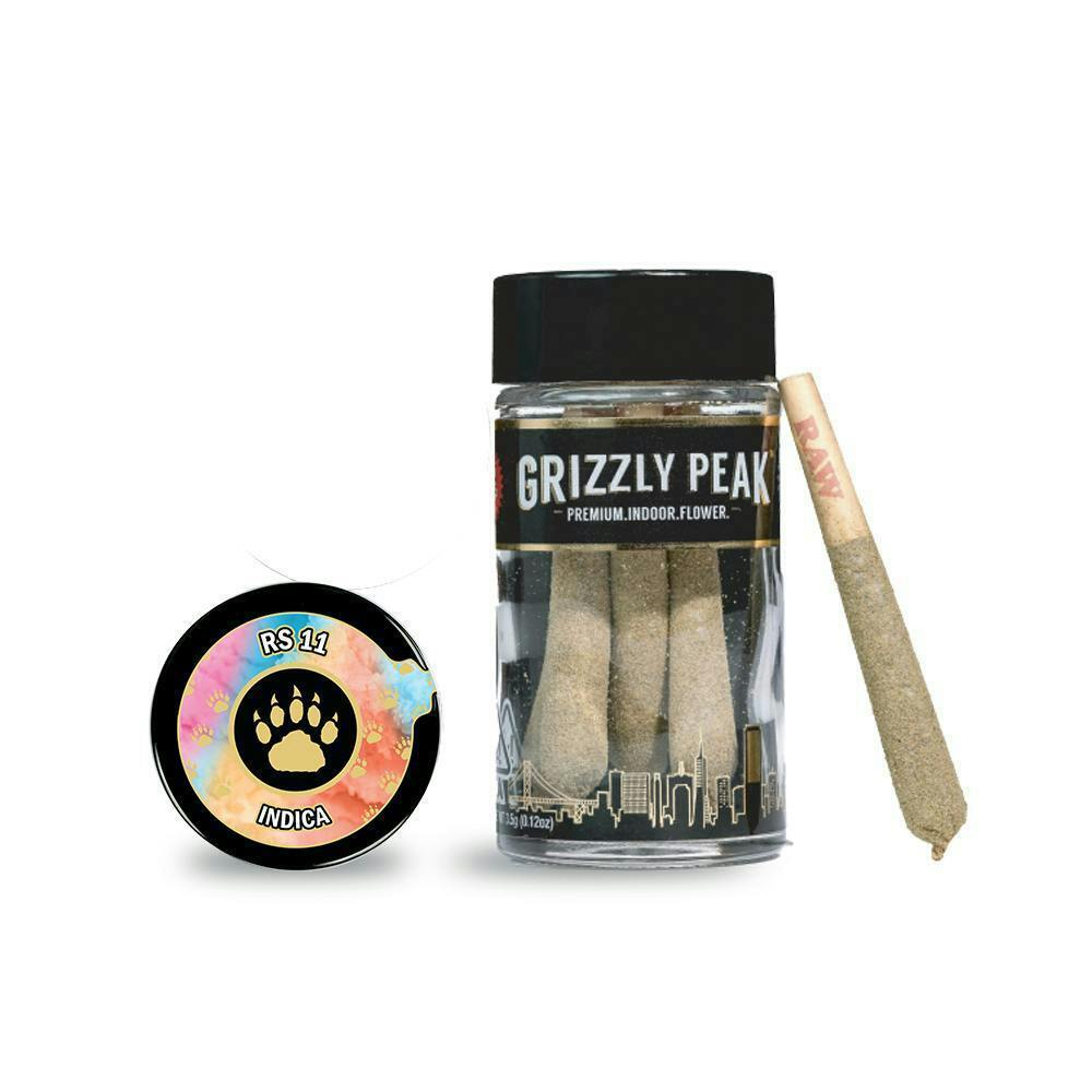 Grizzly Peak™ - Cub Claws 5pk x 0.7g - RS-11 - 1