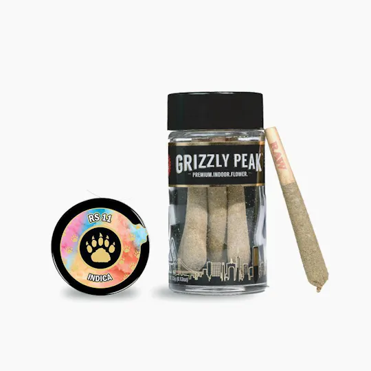 Grizzly Peak™ - Cub Claws 5pk x 0.7g - RS-11 - 1