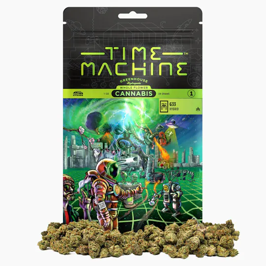 Time Machine - G33 | Big Buds | 28g - 1