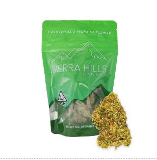 Smoakland - Sierra Hills | Sour Skittlez | Big Buds | 28g - 1