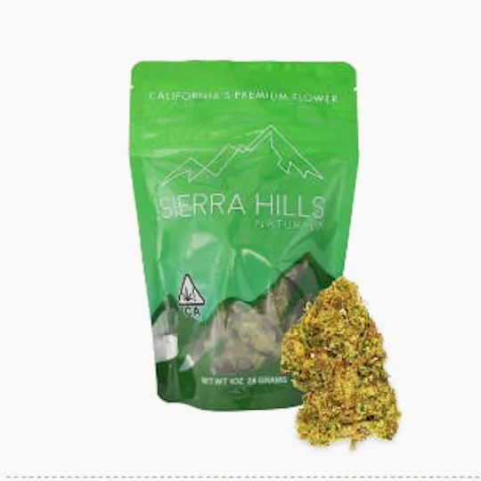 Smoakland - Sierra Hills | Sour Skittlez | Big Buds | 28g - 1