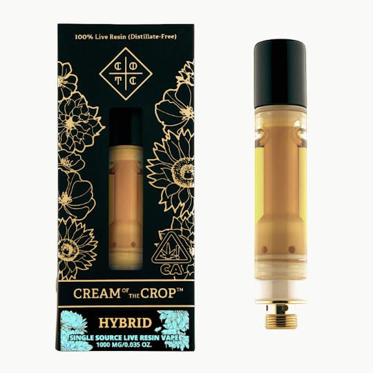 Cream of the Crop - Animal Grahams | Live Resin Vape Cartridge | 1g - 1