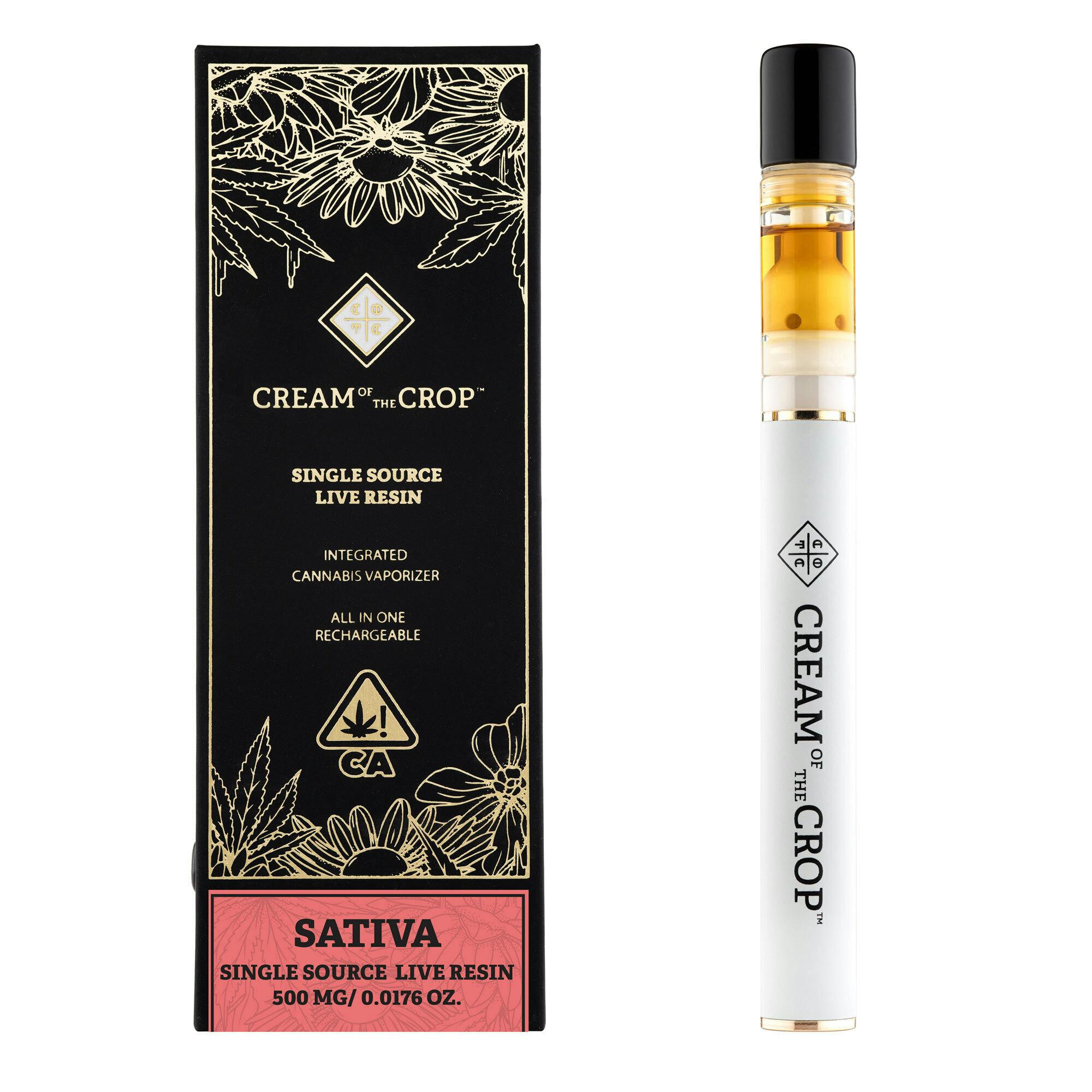 Cream of the Crop - Arnold Palmer | Live Resin All-In-One Vape | 0.5g - 1