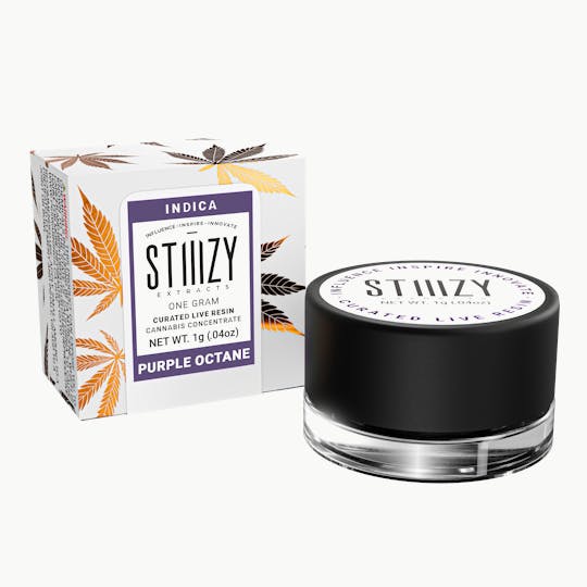 STIIIZY - - PURPLE OCTANE - Live Resin - 1