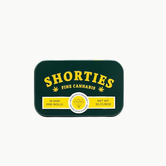 Shorties - HELIUM INFUSED PREROLLS 10PK 5G - 1