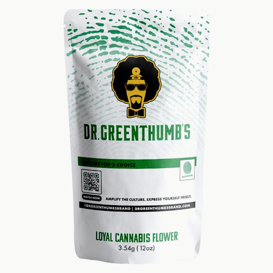 Dr. Greenthumb's - MEGAWELLNESS OG 3.5G WHITE BAG - 1