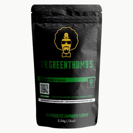 Dr. Greenthumb's - SOAP 3.5G BLACK BAG - 1
