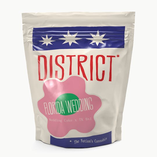 District Cannabis - Florida Wedding Flower 14g - 1