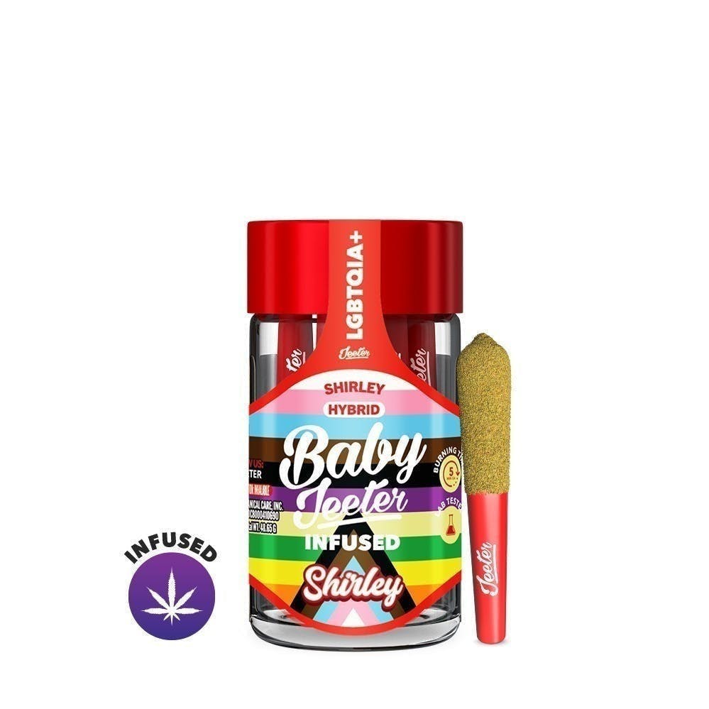 Jeeter - Jeeter | Shirley Temple | Baby Infused Minis | 0.5g each | 5pk - 1