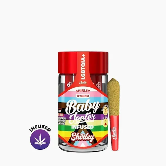 Jeeter - Jeeter | Shirley Temple | Baby Infused Minis | 0.5g each | 5pk - 1