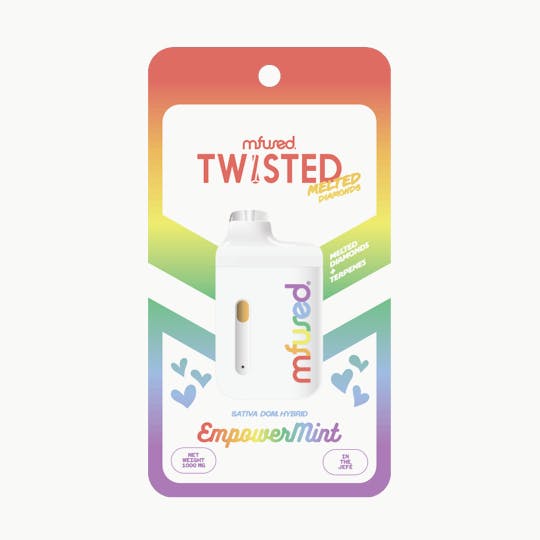 MFused - EmpowerMint - Pride Ltd. Ed TWISTED Melted Diamonds - 1