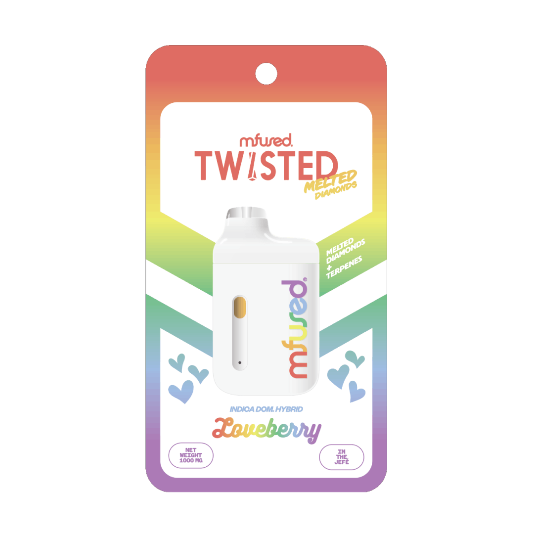 MFused - Loveberry - Pride Ltd. Ed TWISTED Melted Diamonds - 1