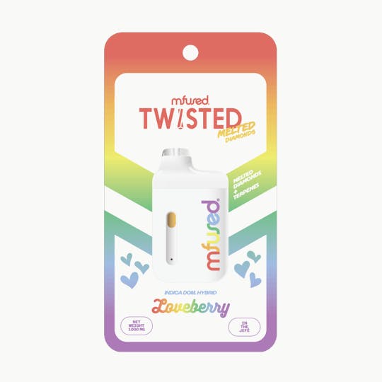 MFused - Loveberry - Pride Ltd. Ed TWISTED Melted Diamonds - 1